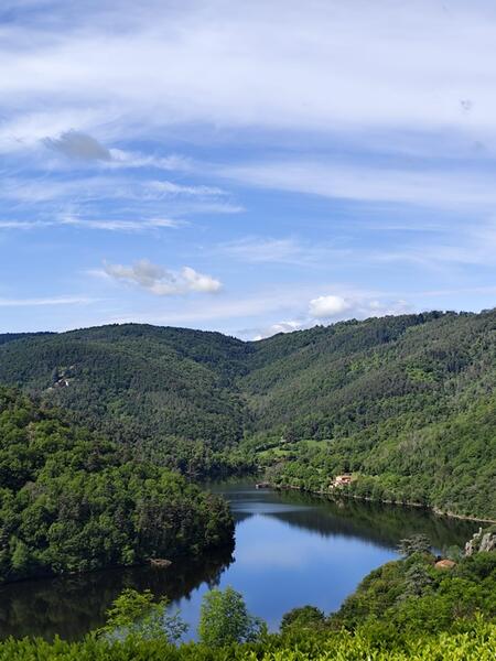 EXCURSION DU 11 JUIN A SAINT VICTOR SUR LOIRE (42)